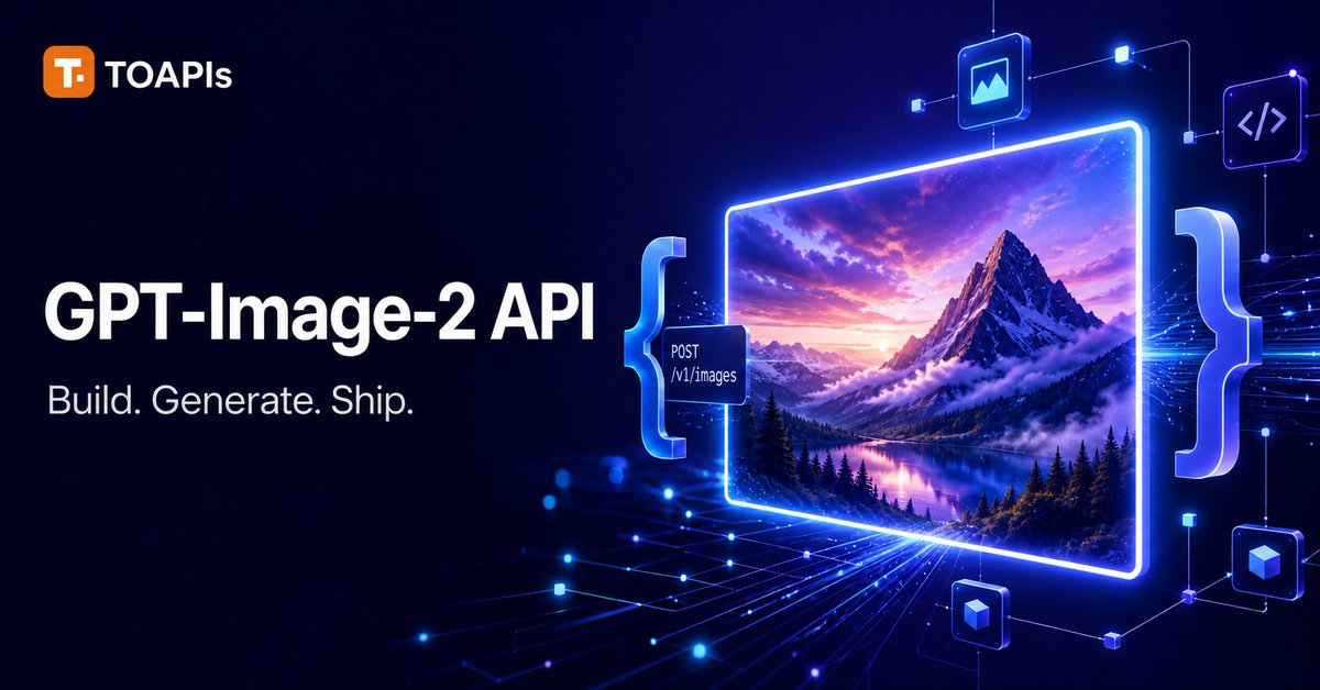 Hero-баннер API GPT-Image-2