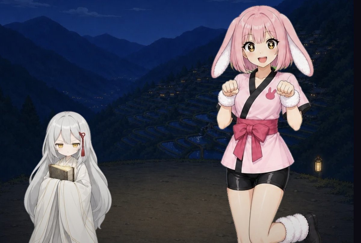 Expansión de Personaje de Escena de Juego Anime