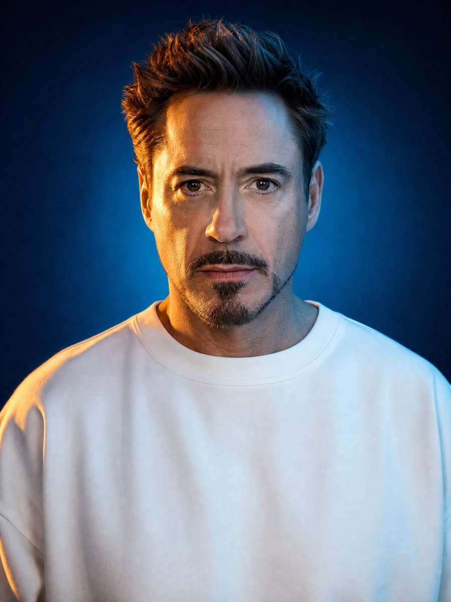 Cinematic Actor Portrait Transformation