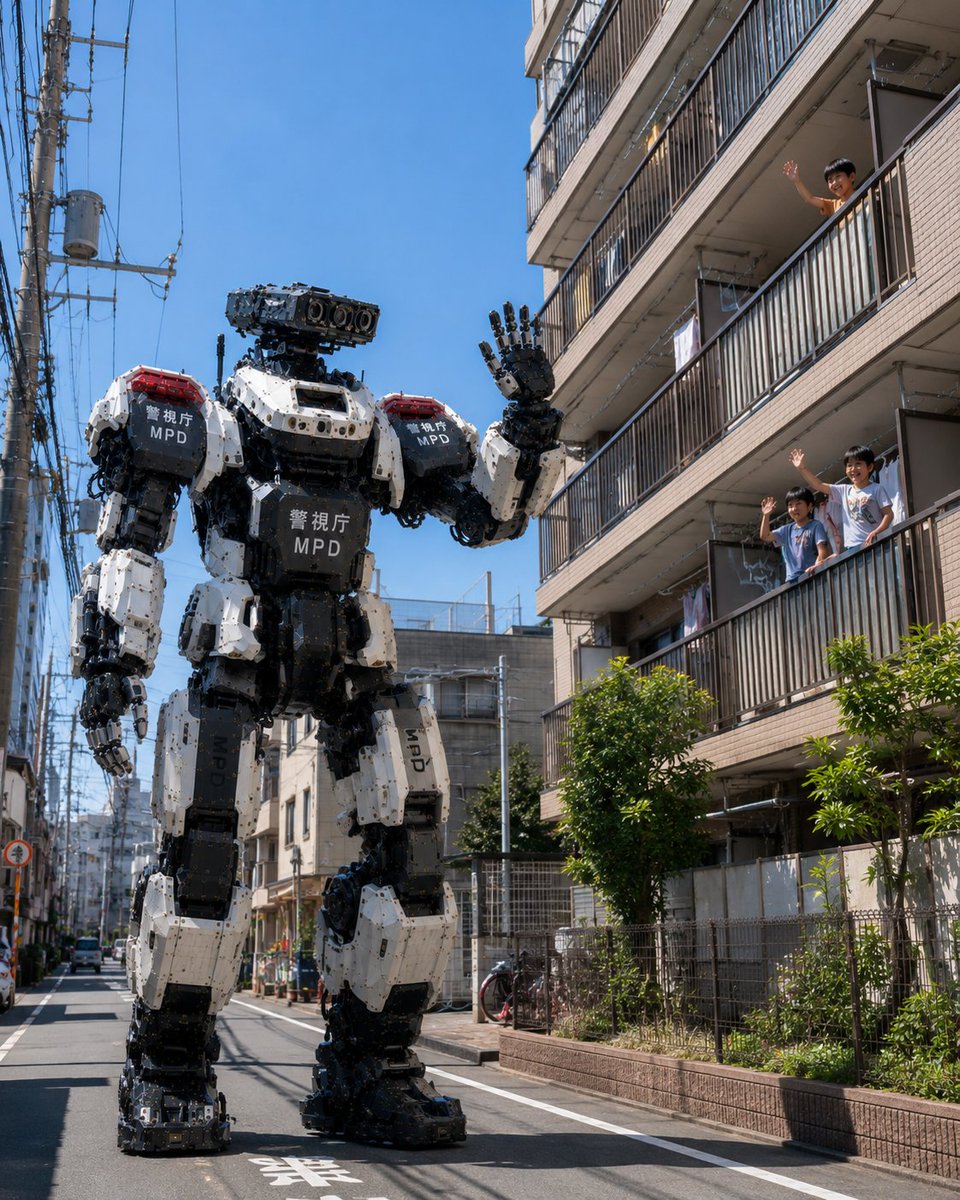 Pattuglia di Quartiere Robot della Polizia di Tokyo