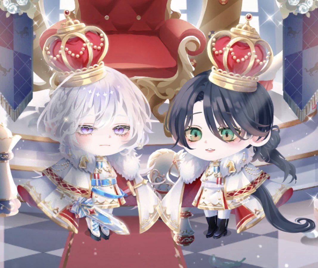 Pangeran Kembar Kuda Kerajaan Chibi (1/4)