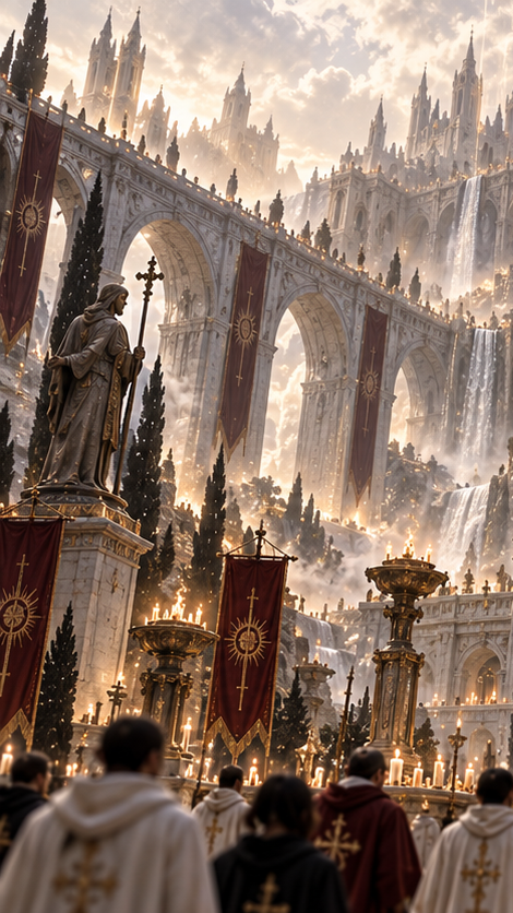 Catedral de Peregrinação Gótica (1/4)