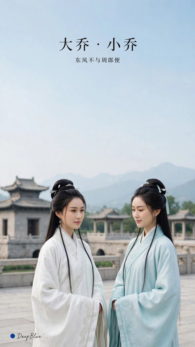 Elegant Hanfu Sisters Poster (1/4)