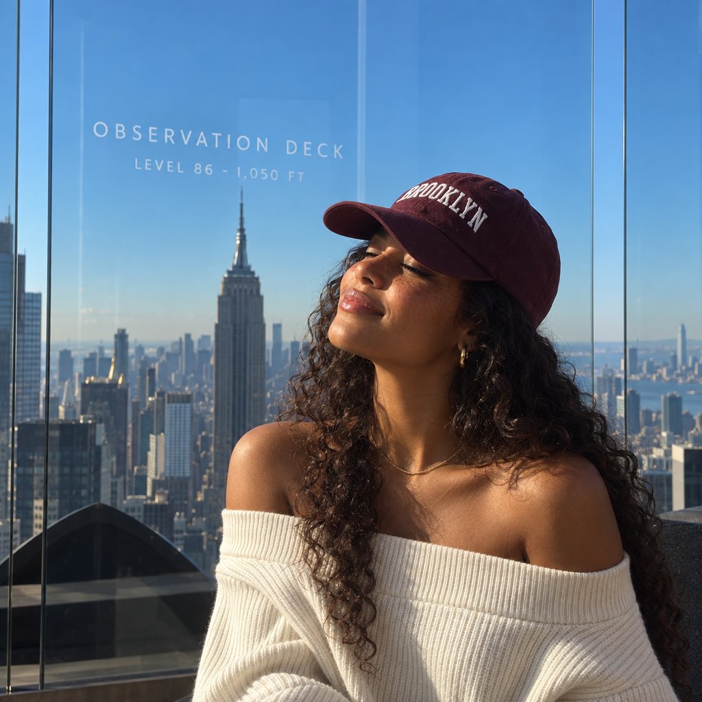 Ritratto Terrazza Panoramica NYC