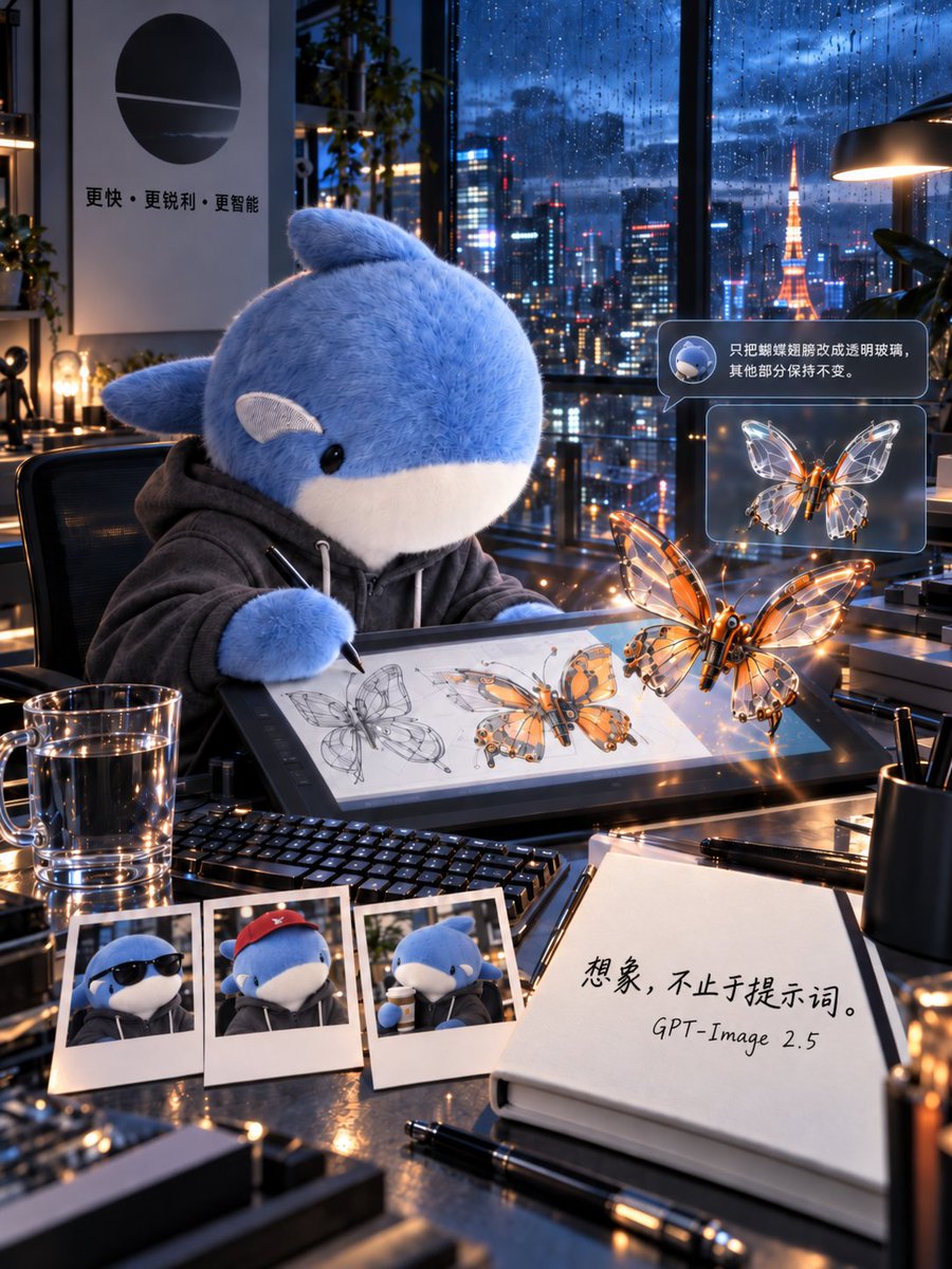 Peluche Balena Studio di Design Tokyo