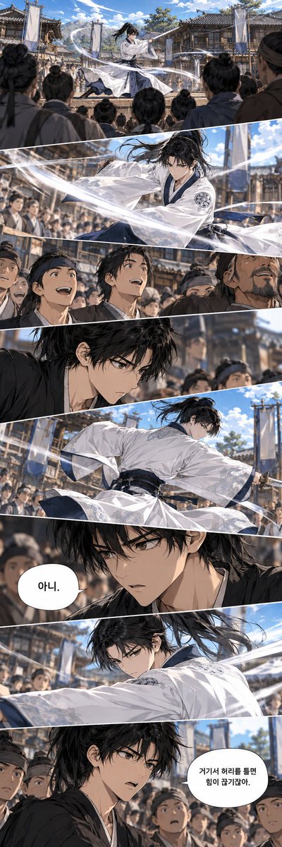 Historical Manhwa Sword Duel Page (1/2)