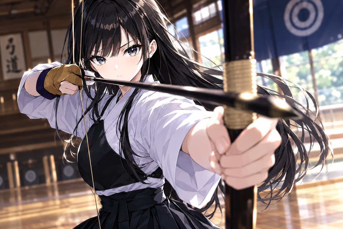 Sinematik Anime Kyudo Okçusu (1/2)