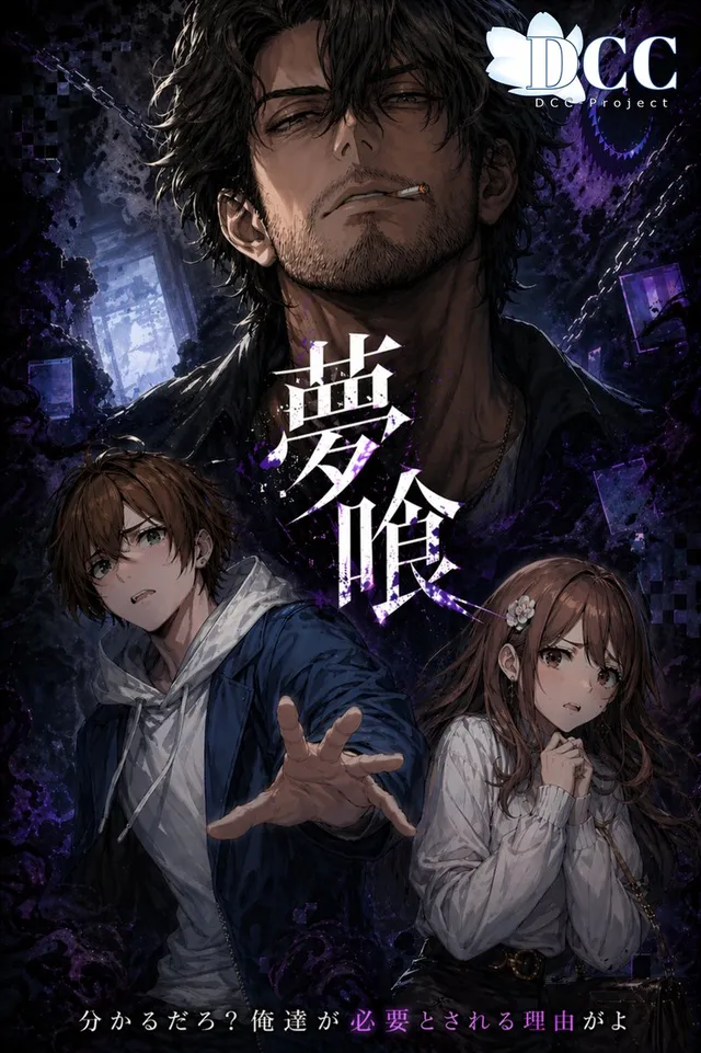 暗黑奇幻 RPG 主視覺海報