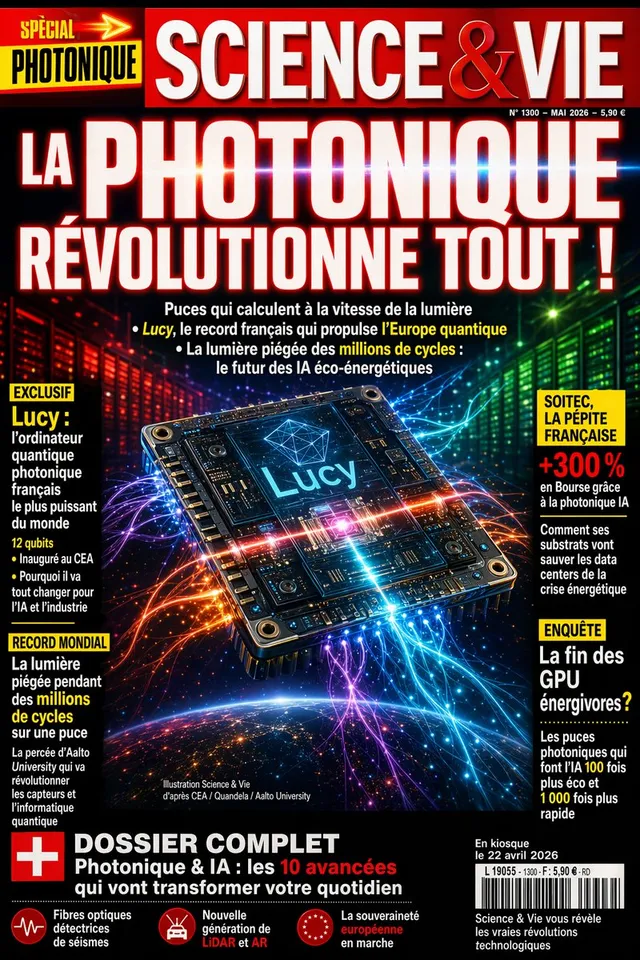Capa de Revista Futurista de Fotônica