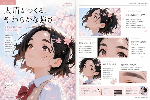 Rivista Bellezza Anime - Focus Sopracciglia