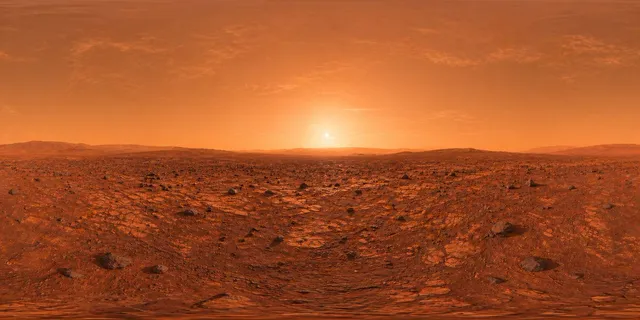 Mars Panorama Generator