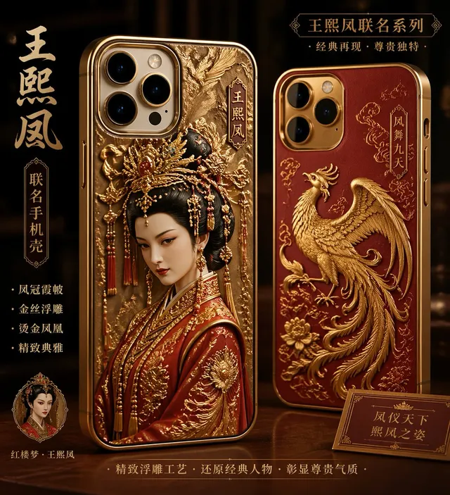 Design Cover Telefono Classico Cinese