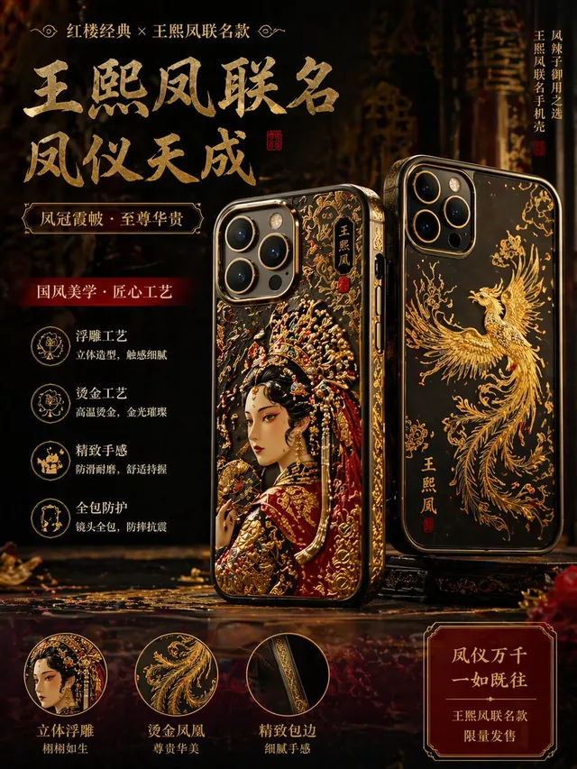 Classical Literature Themed Phone Case Prompt