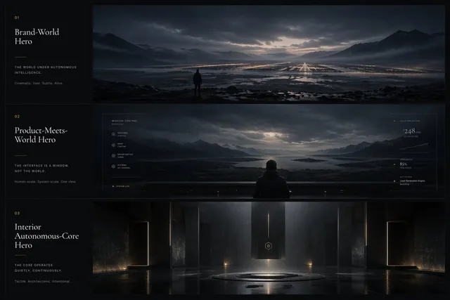 Cinematic Autonomous AI Mood Board
