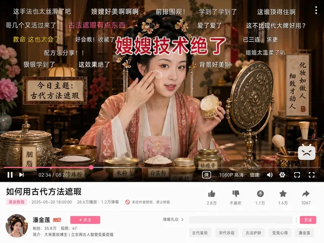 Anachronistic Beauty Tutorial