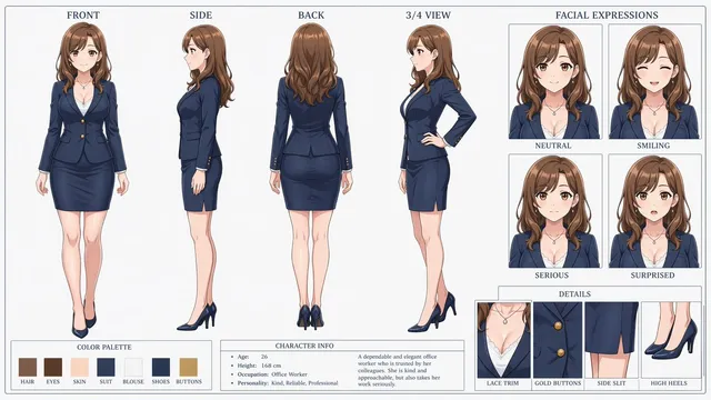 Anime Ofis Hanımefendi Referans Sayfası