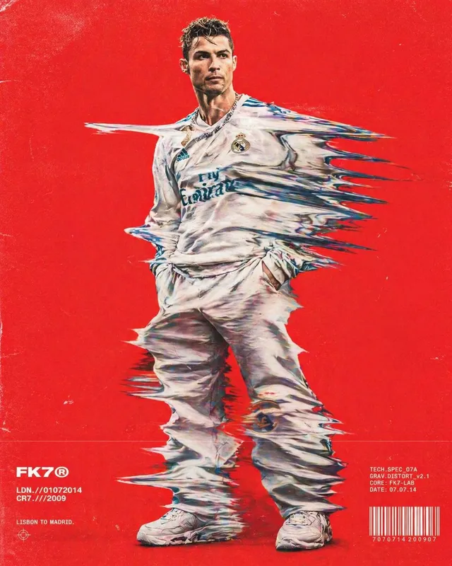 Distorted hip-hop fashion model prompt
