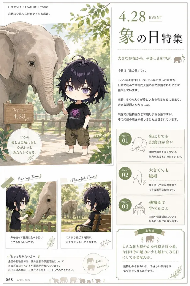 Servizio Rivista Giornata dell'Elefante