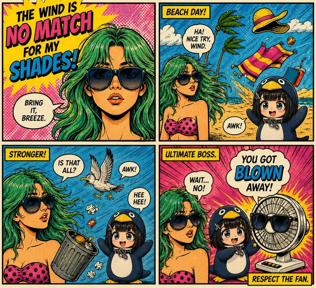 Fumetto Pop-Art Retro