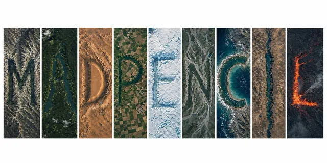 Topografya Tipografi Uydu Görünümü