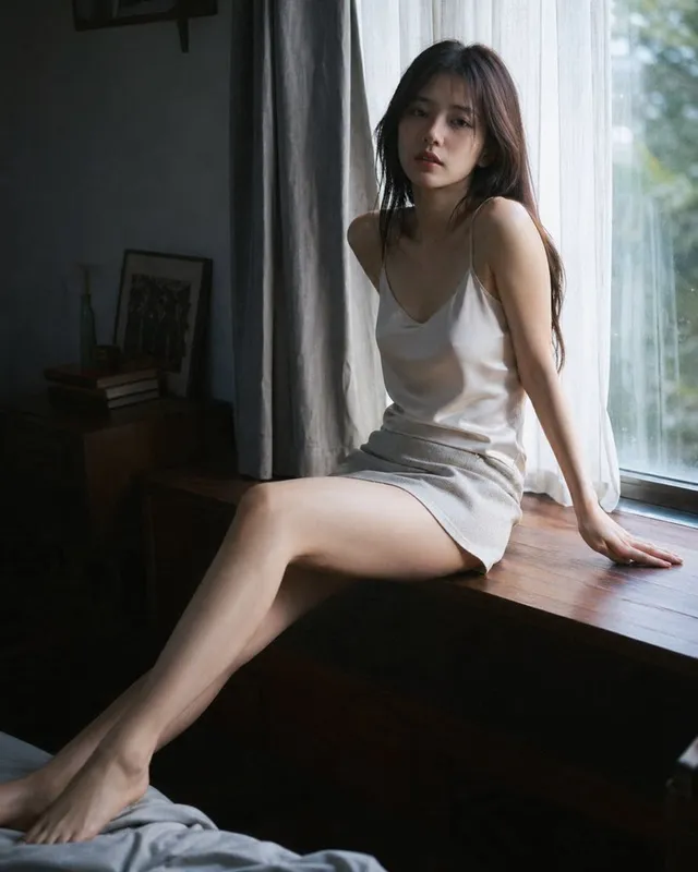 Cinematic Morning Interior Scene