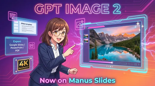Neon GPT Image 2 Promo-Poster
