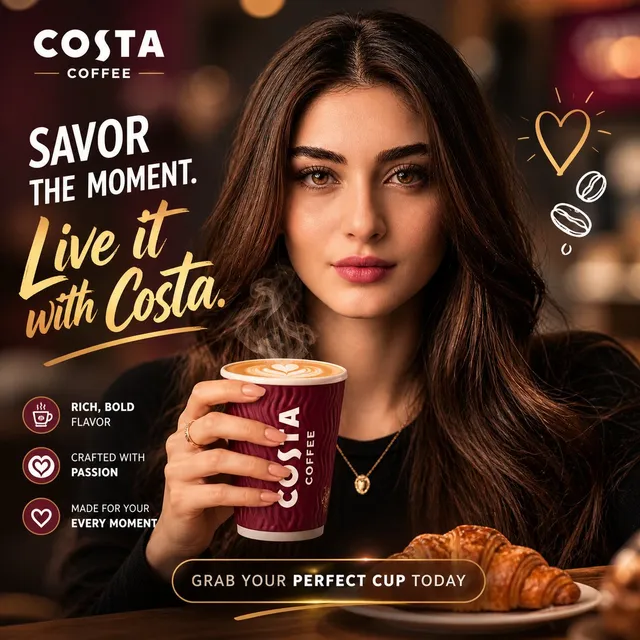 Commercial Product Ad Portrait