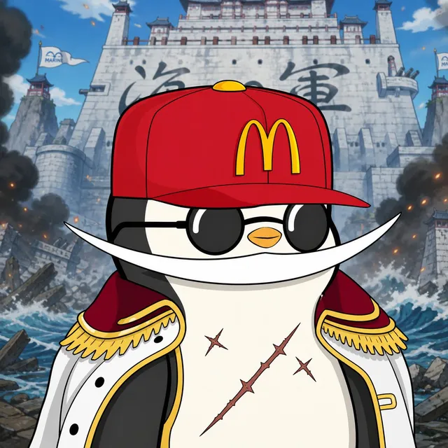 ペンギン海賊提督 パロディ