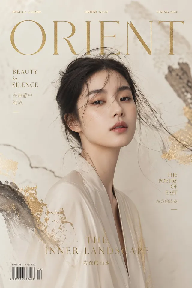 禪模式編輯雜誌封面