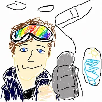 Gambar Ulang Gaya MS Paint