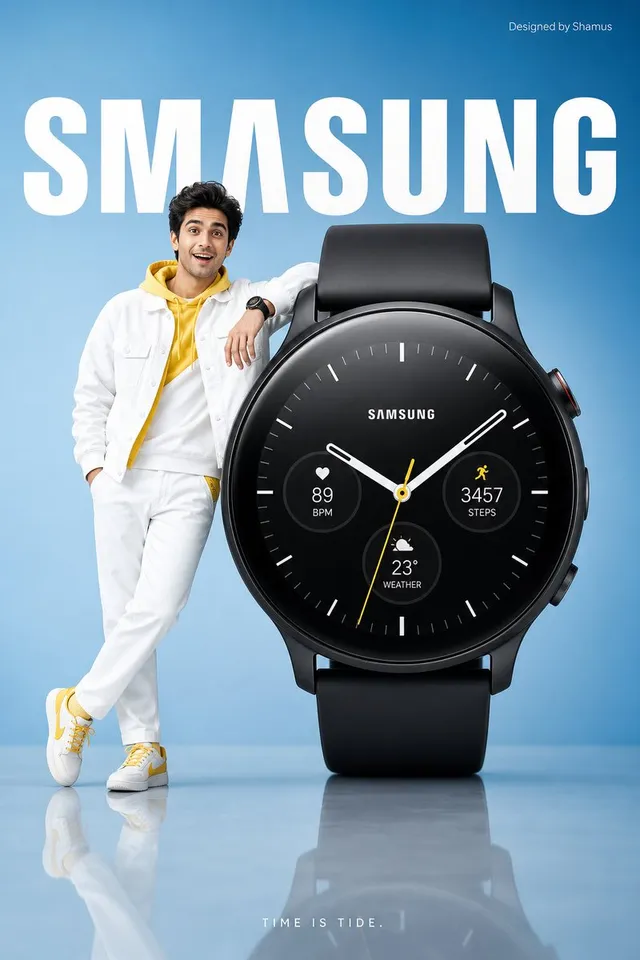 Minimalist Smartwatch Commercial Ad