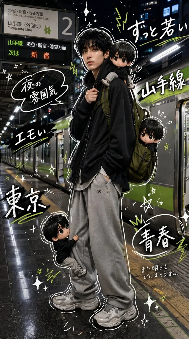 Tokyo Yamanote Youth Poster