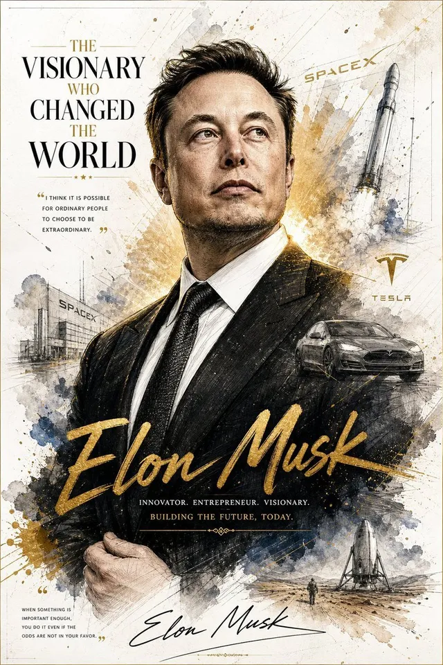 럭셔리 임원 파워 초상화