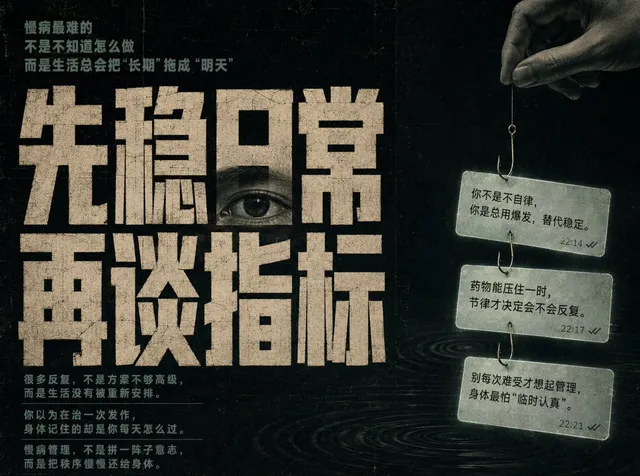 概念中式編輯海報