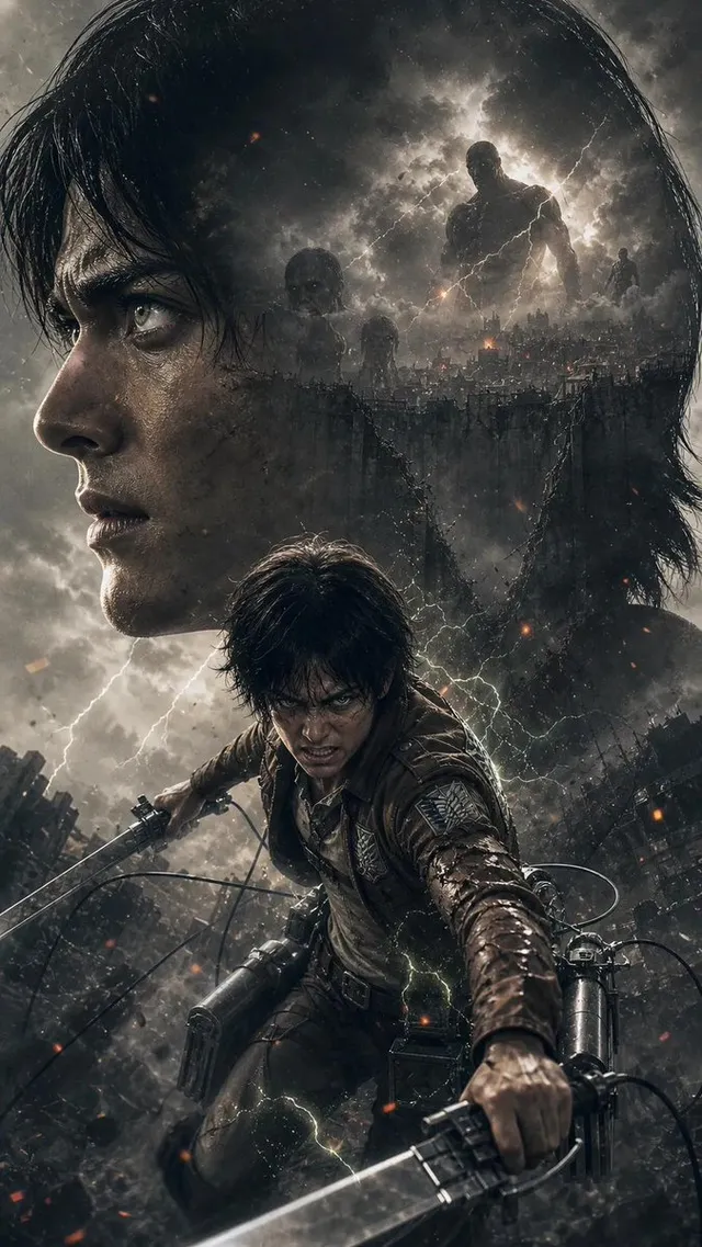 Attack on Titan Anime Poster