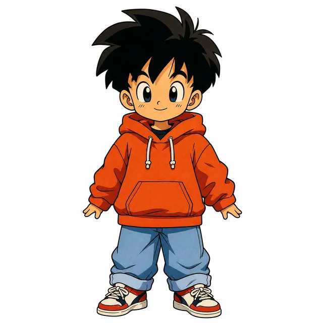 90'lar Japon Retro Anime Stili