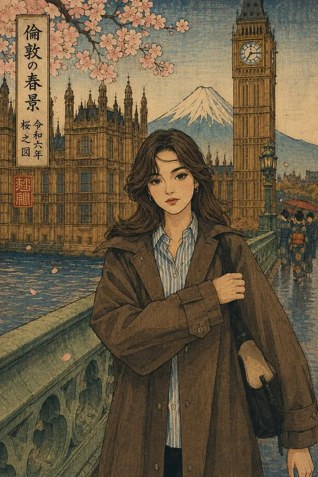 Trasformazione Ritratto Ukiyo-e