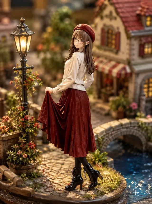 Miniature Diorama Style Transformation