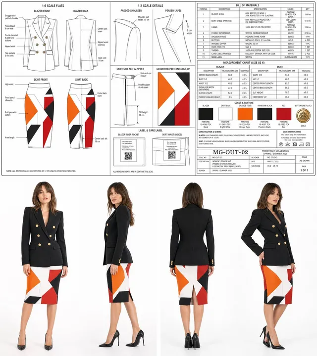 Women's Power Suit Tech Pack