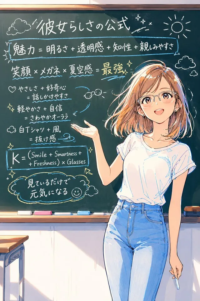 Anime Karatahta Karakter Formülü