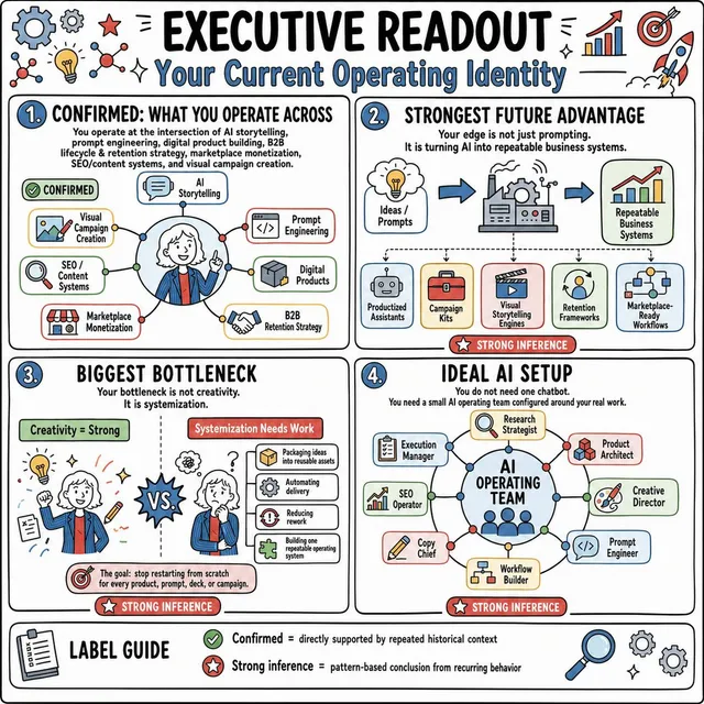 Executive AI Operating Readout