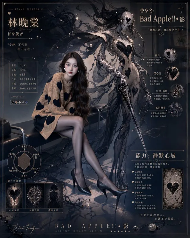 哥特守护灵海报