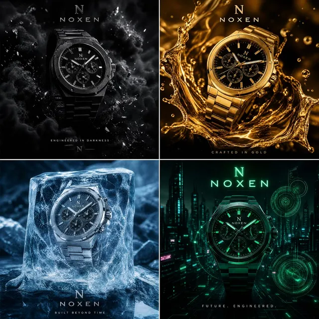 NOXEN Four Dimensions Watch Ad
