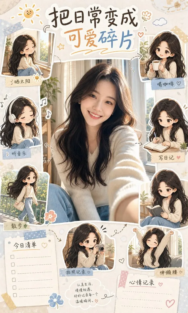 IP Character Avatar Poster Designer