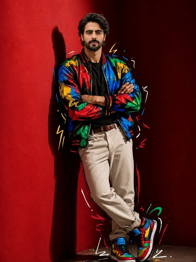 Semi-Illustrated Fashion Photo Edit