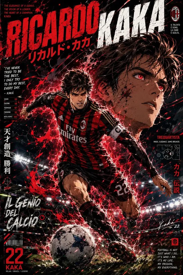 アニメフットボールレジェンドポスター