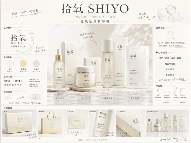 《品牌概念提案板》提示词：

请生成一张【画幅比例】的高完成度「品牌全案概念提案板 / Brand 