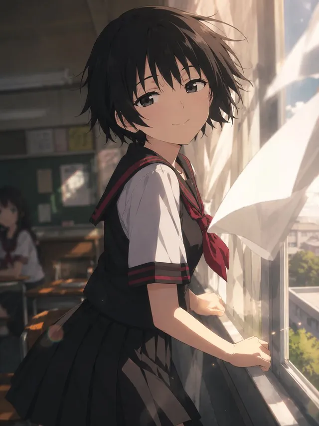 Cinematic Anime Screenshot Prompt