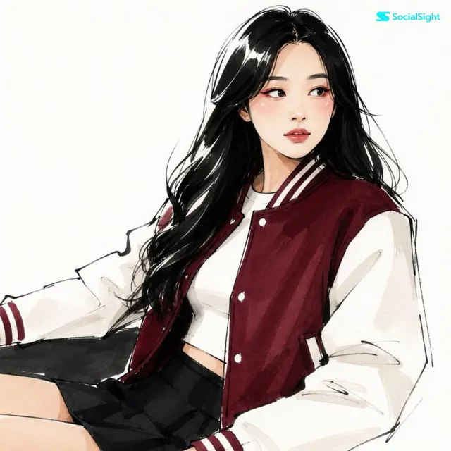 رسم توضيحي أزياء تحريري