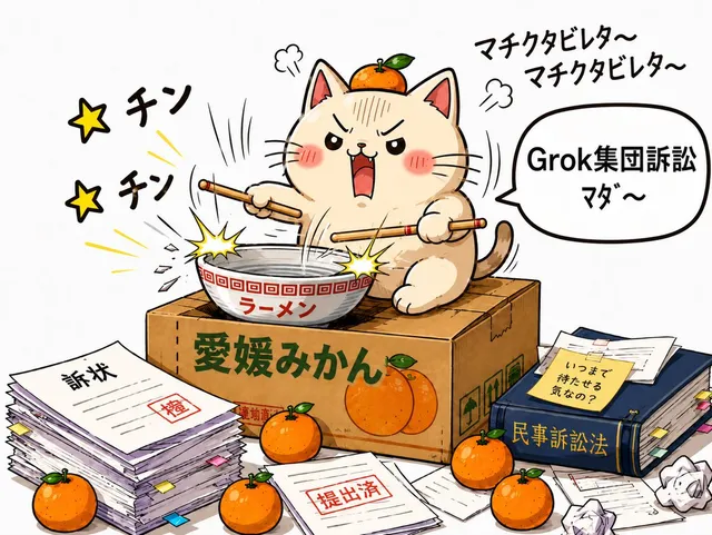 ASCII Cat Meme to Manga Illustration